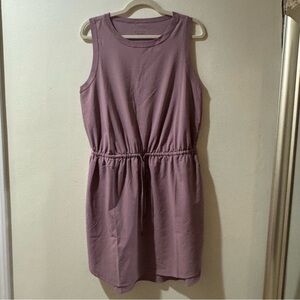 Athleta Mauve Dress